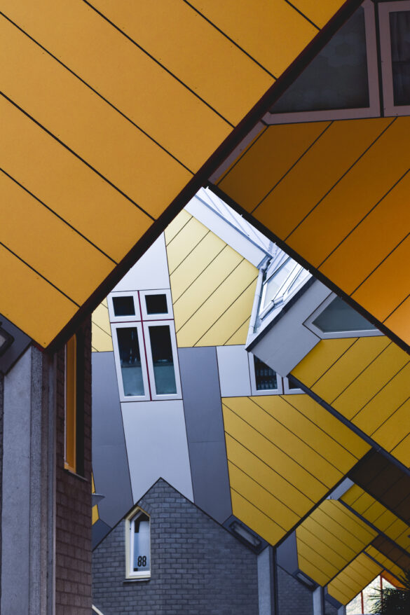 Maisons cubiques de Rotterdam